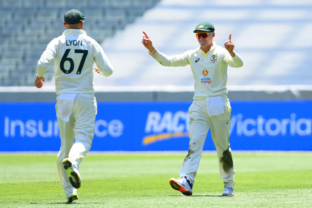 Watch: Marnus Labuschagne takes stunning catch to dismiss Zondo